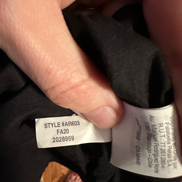 Sz large NWT J. Crew ruffle tiered popover dress black - Picture 7 of 16